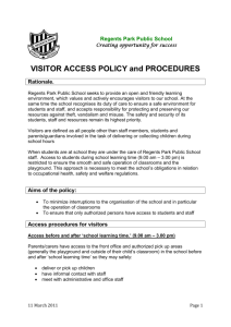 Access Policy - Regents Park Public School