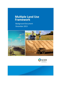 2.4 Case Studies: Multiple and Sequential Land Use