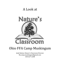 A Look at Nature`s Classroom