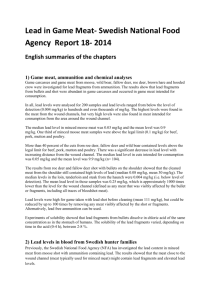 English summary NFA report no 18 2014