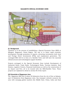 Bagamoyo Special Economic Zone