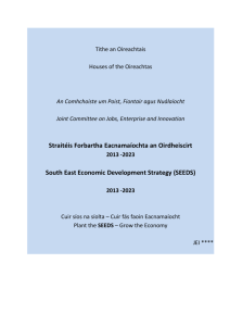 South East Economic Development Strategy