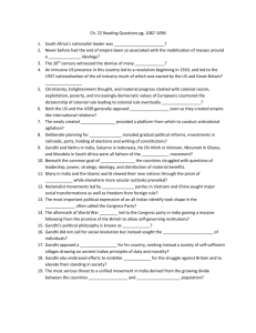 Ch. 22 Reading Questions - Westerville City Schools
