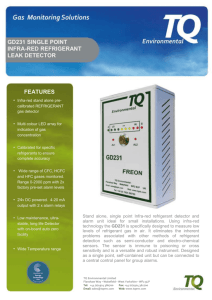 Spec Sheet - TQ Environmental PLC