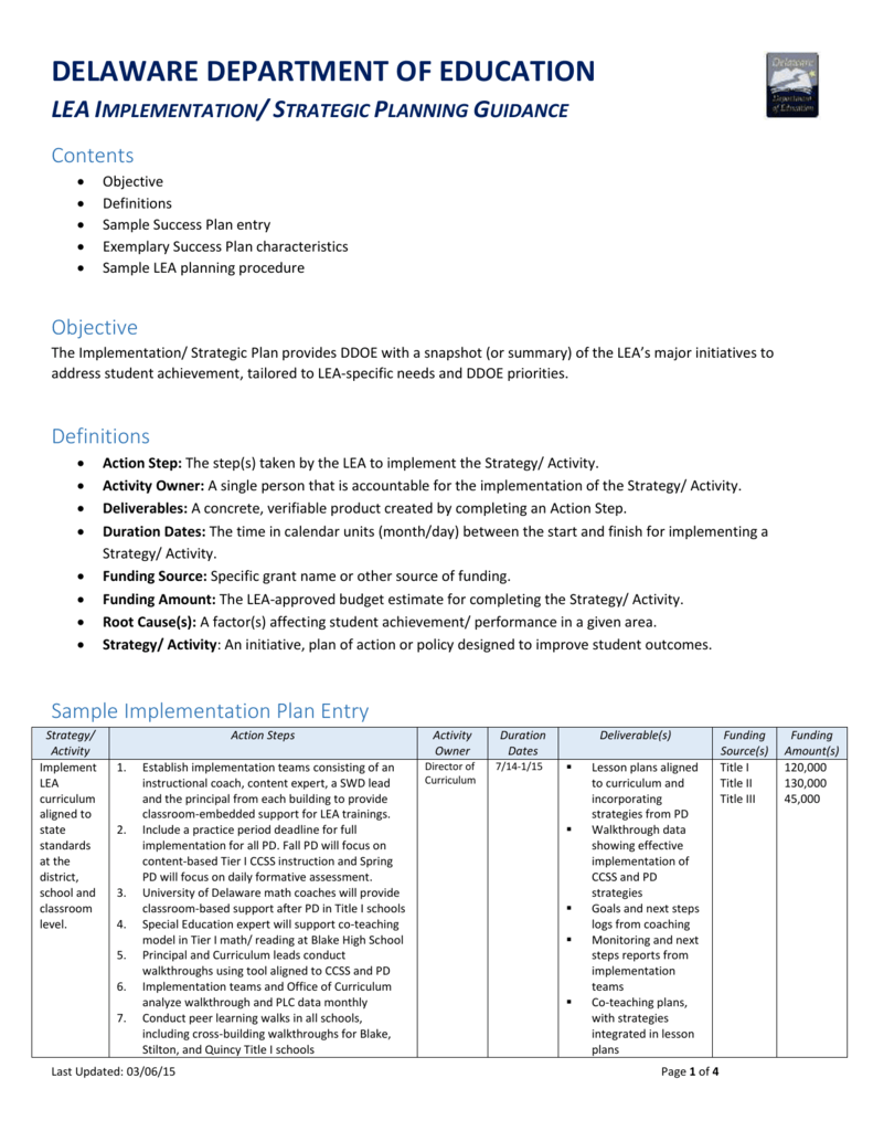 lea business plan template pdf