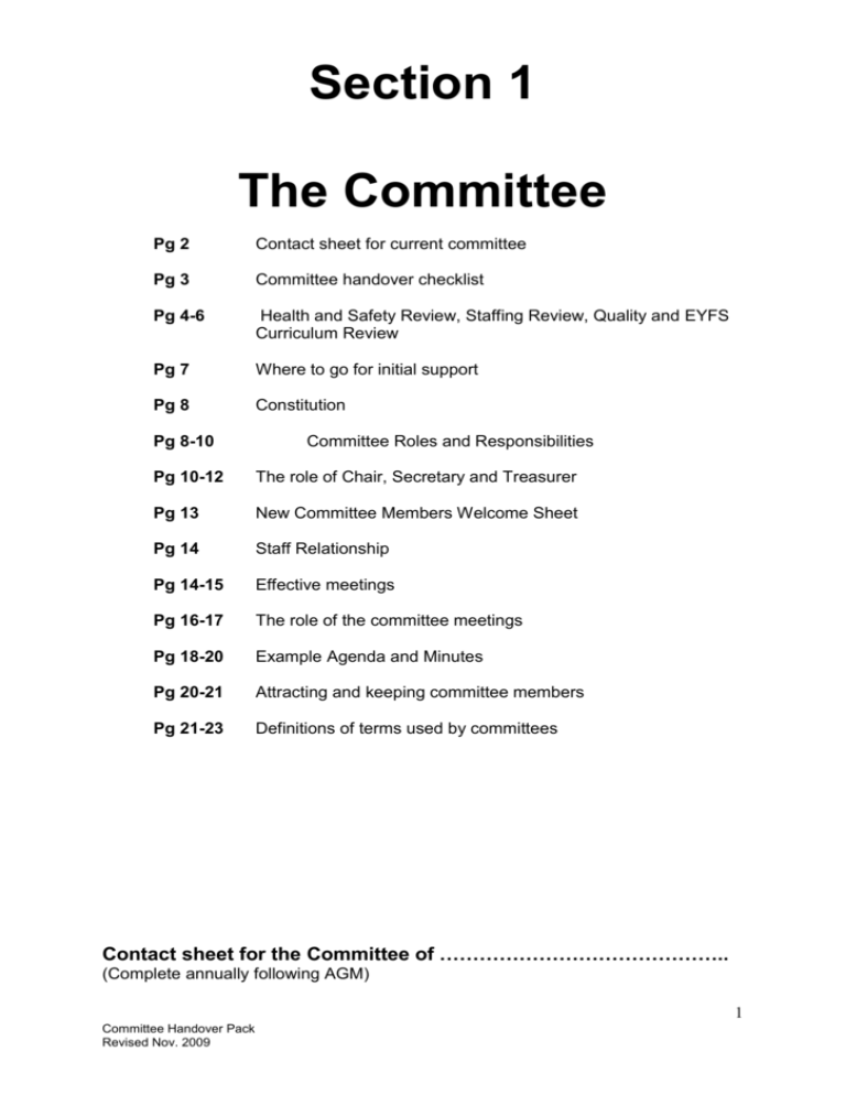 committee-roles-and-responsibilities