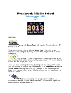 Wednesday, January 2, 2013 - North Penn School District