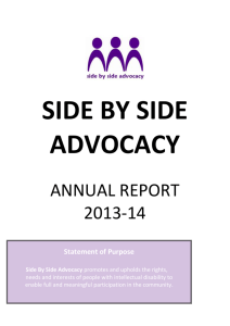 Annual Report: 2013-2014