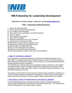 Leadership Development Fellowship