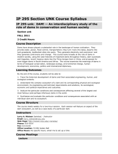 NCSU Course Syllabus: IP 295unkno - unkow - DAM! -