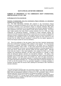 Draft Summary of Updated International Bill (July 2013) (2)