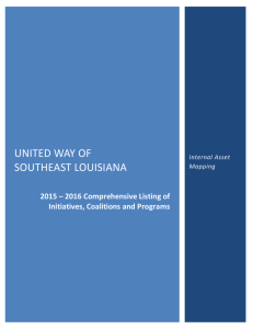 Education - United Way of Southeast Louisiana