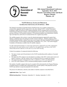 Phoenix, AZ - National Association of Neonatal Nurses