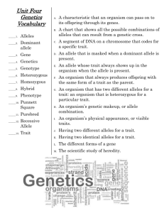 Define these words using Science Textbook Glossary