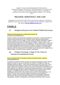 religion, democracy and law