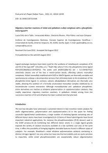 Post-print of: (Paper) Dalton Trans. , 2012, 41, 14524