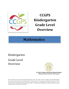 CCGPS_Math_K_GradeLevelOverview