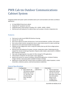 048–610–00_PWRCabtmOutdoorCommunicationsCabinetSystem