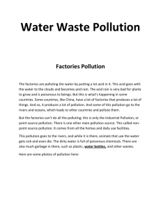 water waste pollution - Water-and-You