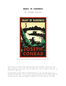 Conrad_HEART OF DARKNESS -