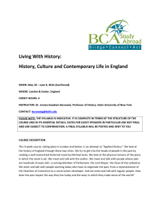 Living With History Syllabus