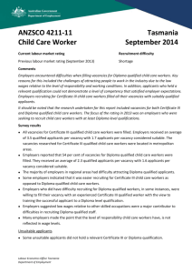 DOCX file of ANZSCO 4211-11 Child Care Worker