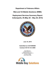 2015_05_25_WMS_Deployment Services Summary Report