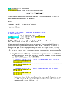 R Bivariate Models Handout