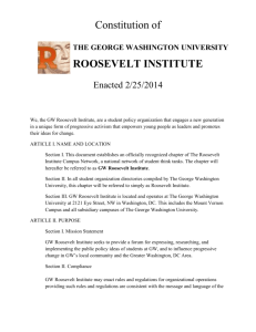 File - GW Roosevelt Institute
