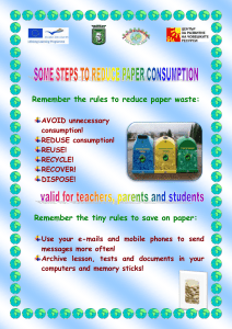 RECYCLE!