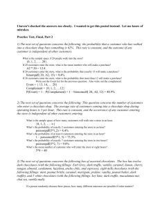 Answers to Practice Final Part 2