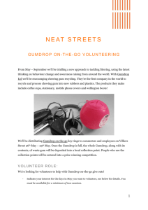 NEAT STREETs - Charity Job