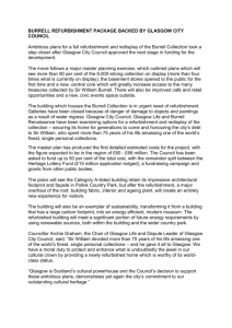 Burrell Refurbishment Funding Agreed April 2015