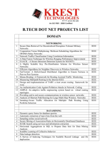 b.tech dot net projects list