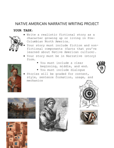 Native American Narrative Writing Project