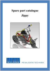 Spare part catalogue Jippy