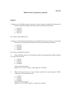 Review questions for midterm exam 2