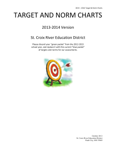 Low - St. Croix River Education District