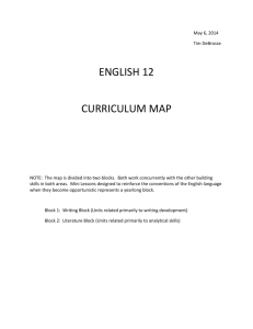 2014 English 12 Syllabus - Arcanum Butler Local Schools