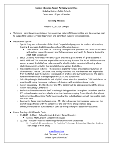 SEPAC Minutes 10-6-15 - Berkeley Heights Public Schools