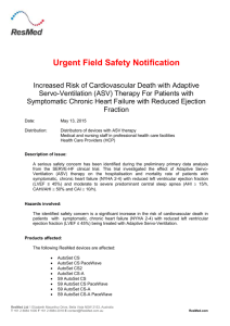 Urgent Field Safety Notification