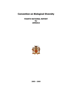 Jamaica (English version) - Convention on Biological Diversity