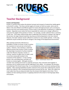 Teacher Background - Integrated Middle School Science Partnership.