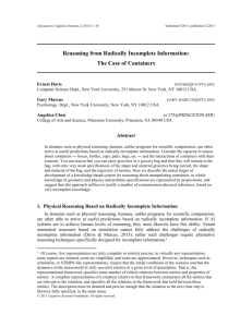 AAAI Proceedings Template