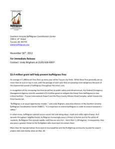 SABCC Press Release - Southern Arizona Buffelgrass Coordination