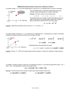 Right Triangle Trigonometry