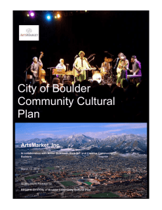 ArtsMarket, Inc. - Boulder Arts + Culture