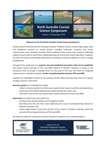 Northern Australia Coastal Science Symposium_FINAL PROGRAM