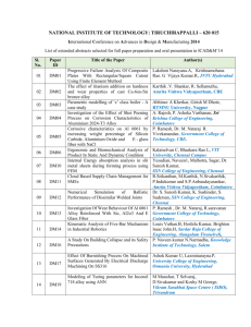 first_list_of_selected_abstracts - ICAD&M`14