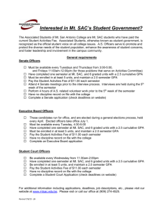 click here - Mt. San Antonio College